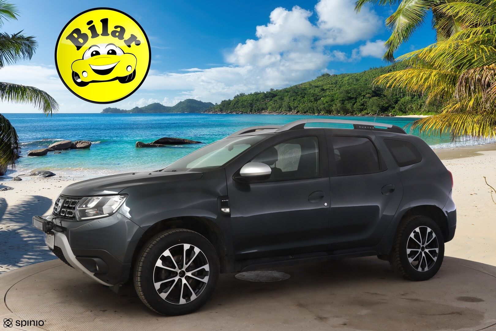 Dacia Duster 2021 TCe 150 4x4 Prestige - | Koukku | P-kamera | Blis | Navi | Penkinlämmittimet | Suomi-auto |