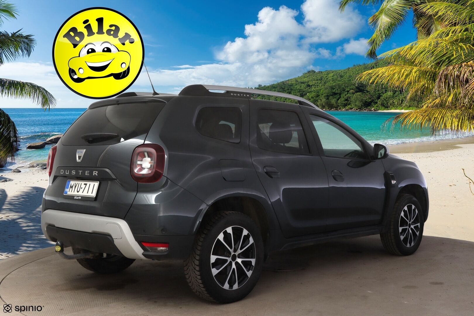Dacia Duster 2021 TCe 150 4x4 Prestige - | Koukku | P-kamera | Blis | Navi | Penkinlämmittimet | Suomi-auto |