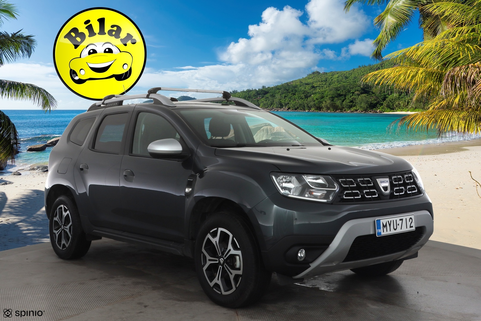 Dacia Duster 2021 TCe 150 4x4 Prestige - | Koukku | Vakkari | Navi | Apple & Android | P.kamera | Aut. ilmastointi | Blind Spot Monitor | Penkinlämmittimet | Lohkolämmitin | 2x renkaat aluin | 