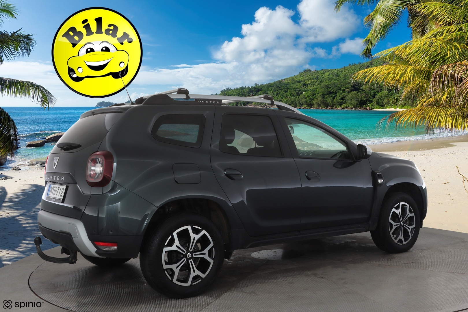 Dacia Duster 2021 TCe 150 4x4 Prestige - | Koukku | Vakkari | Navi | Apple & Android | P.kamera | Aut. ilmastointi | Blind Spot Monitor | Penkinlämmittimet | Lohkolämmitin | 2x renkaat aluin | 