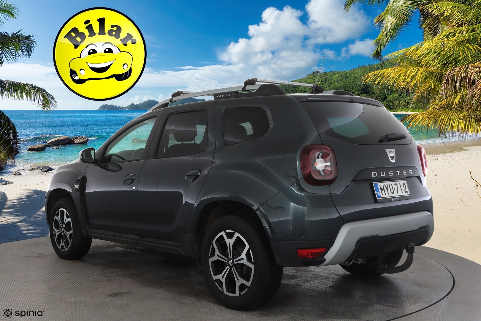Dacia Duster 2021 TCe 150 4x4 Prestige - | Koukku | Vakkari | Navi | Apple & Android | P.kamera | Aut. ilmastointi | Blind Spot Monitor | Penkinlämmittimet | Lohkolämmitin | 2x renkaat aluin | 