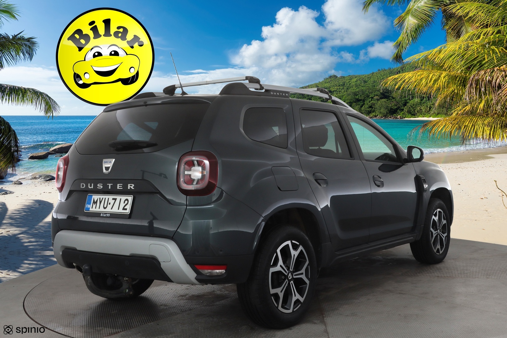 Dacia Duster 2021 TCe 150 4x4 Prestige - | Koukku | Vakkari | Navi | Apple & Android | P.kamera | Aut. ilmastointi | Blind Spot Monitor | Penkinlämmittimet | Lohkolämmitin | 2x renkaat aluin | 