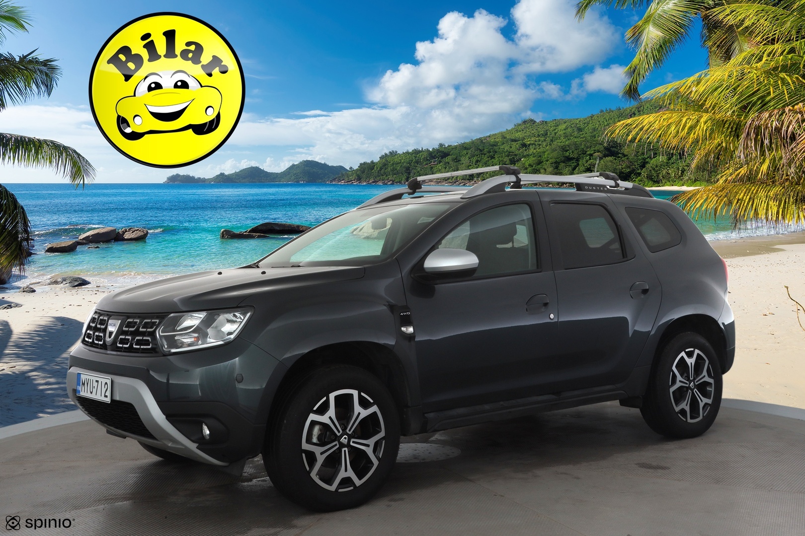 Dacia Duster 2021 TCe 150 4x4 Prestige - | Koukku | Vakkari | Navi | Apple & Android | P.kamera | Aut. ilmastointi | Blind Spot Monitor | Penkinlämmittimet | Lohkolämmitin | 2x renkaat aluin | 