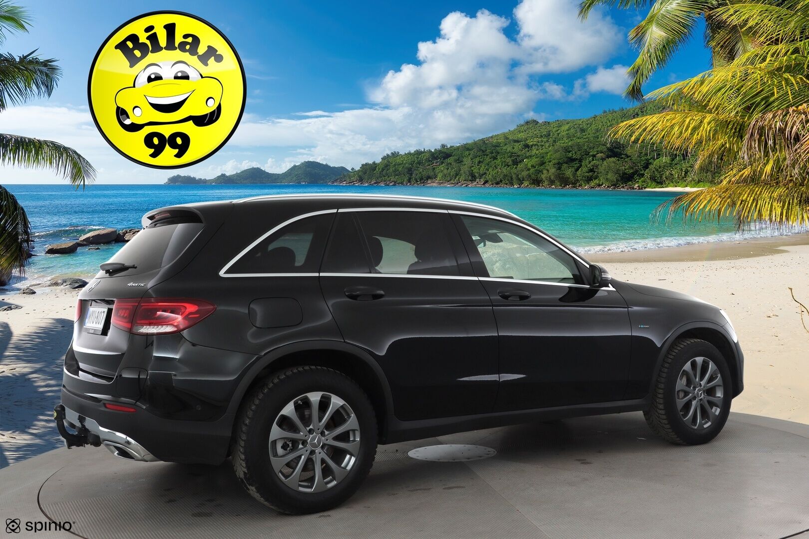 Mercedes-Benz GLC 2021 300 e 4MATIC A Business EQ Power * Distronic / Sportpenkit / LED-HP / 360 / Koukku / Lisälämmitin * - 1-om Suomi-auto / Kahdet renkaat aluvanteilla / 2x Latauskaapelit