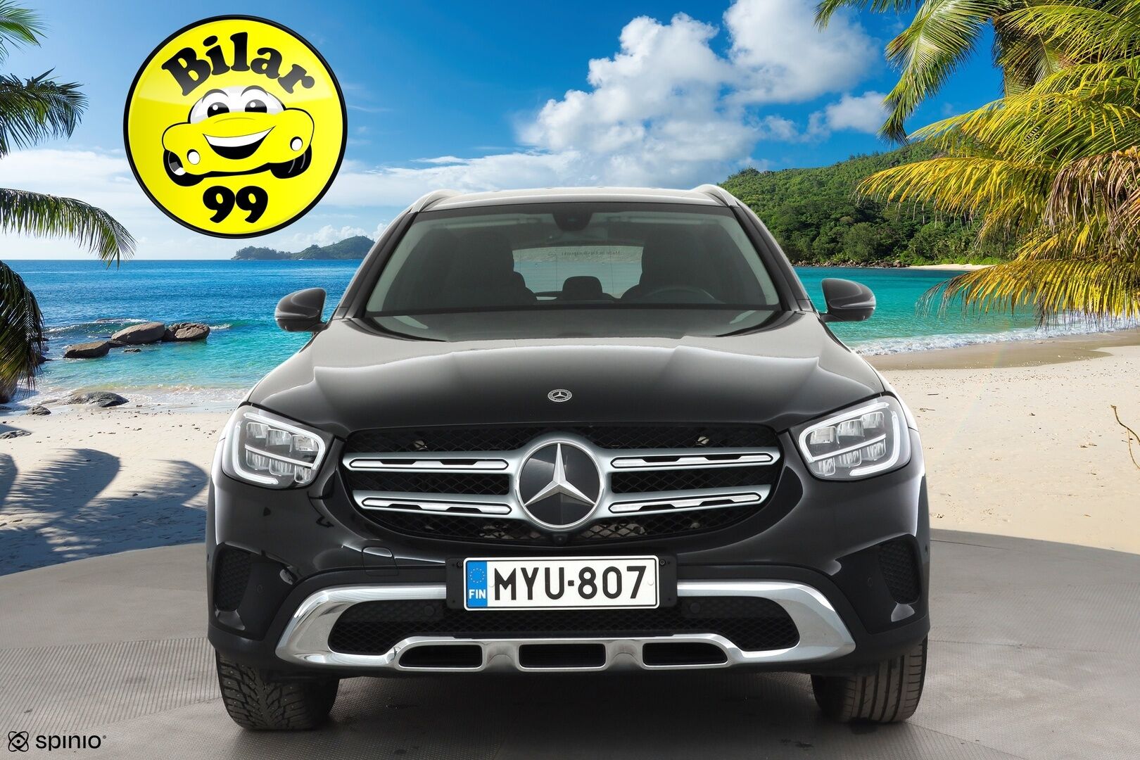 Mercedes-Benz GLC 2021 300 e 4MATIC A Business EQ Power * Distronic / Sportpenkit / LED-HP / 360 / Koukku / Lisälämmitin * - 1-om Suomi-auto / Kahdet renkaat aluvanteilla / 2x Latauskaapelit
