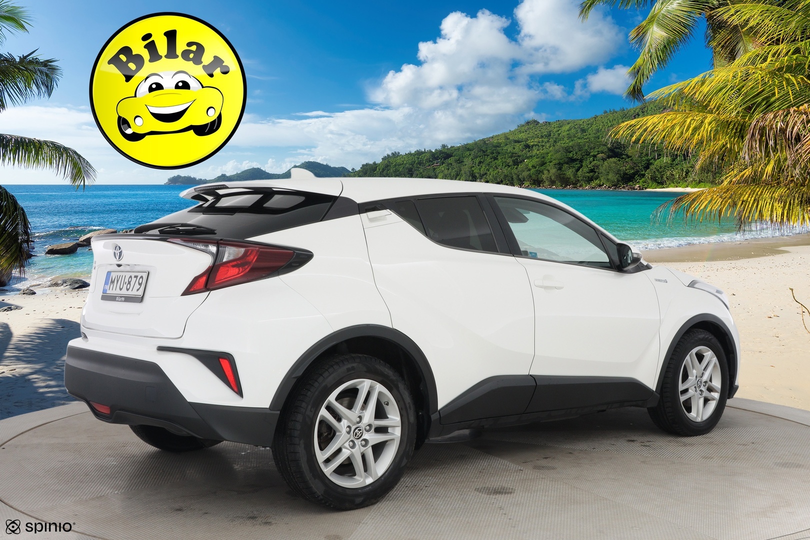 Toyota C-HR 1,8 Hybrid Active 2021, kuva 6/30