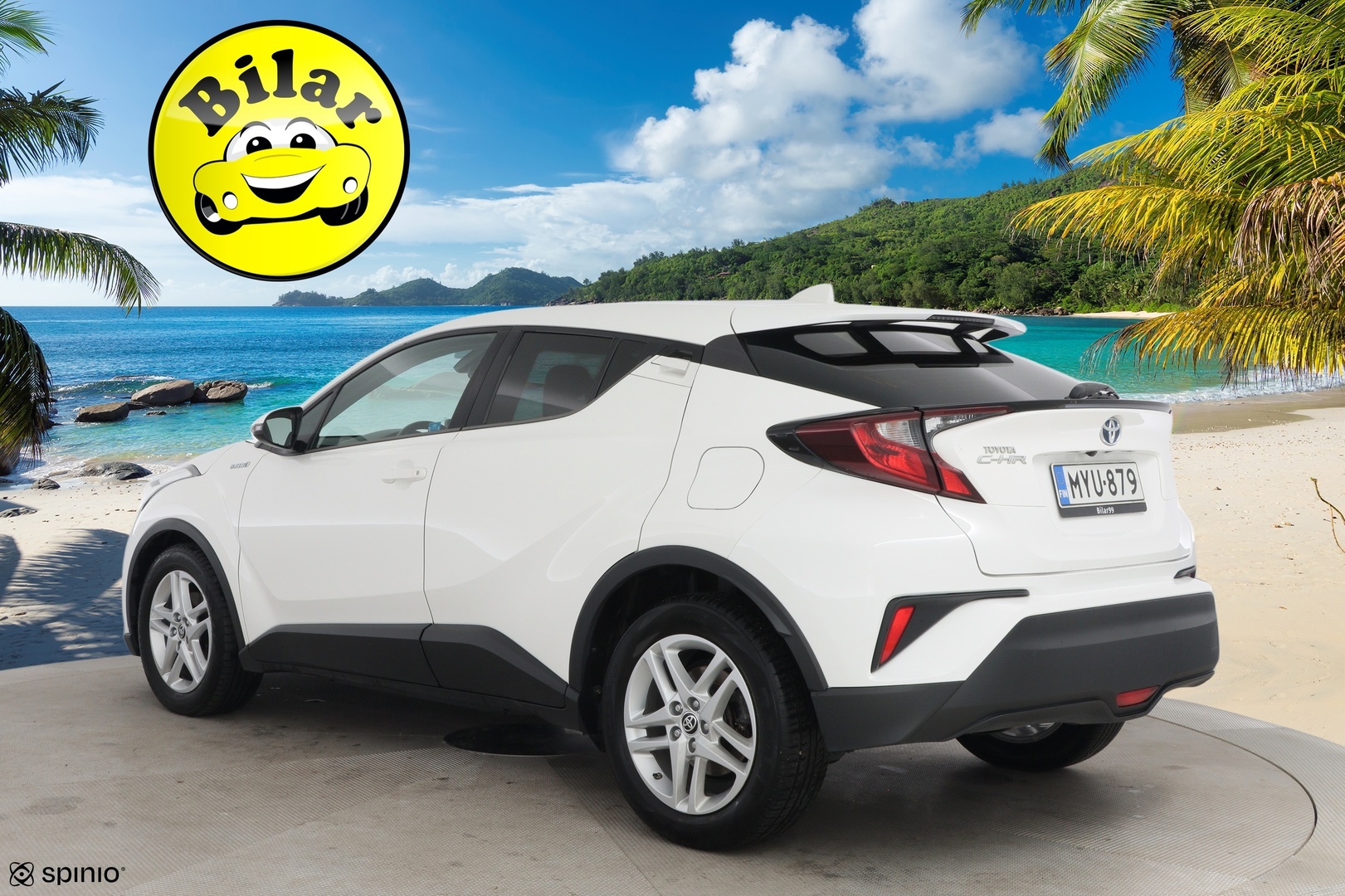 Toyota C-HR 1,8 Hybrid Active 2021, kuva 3/30