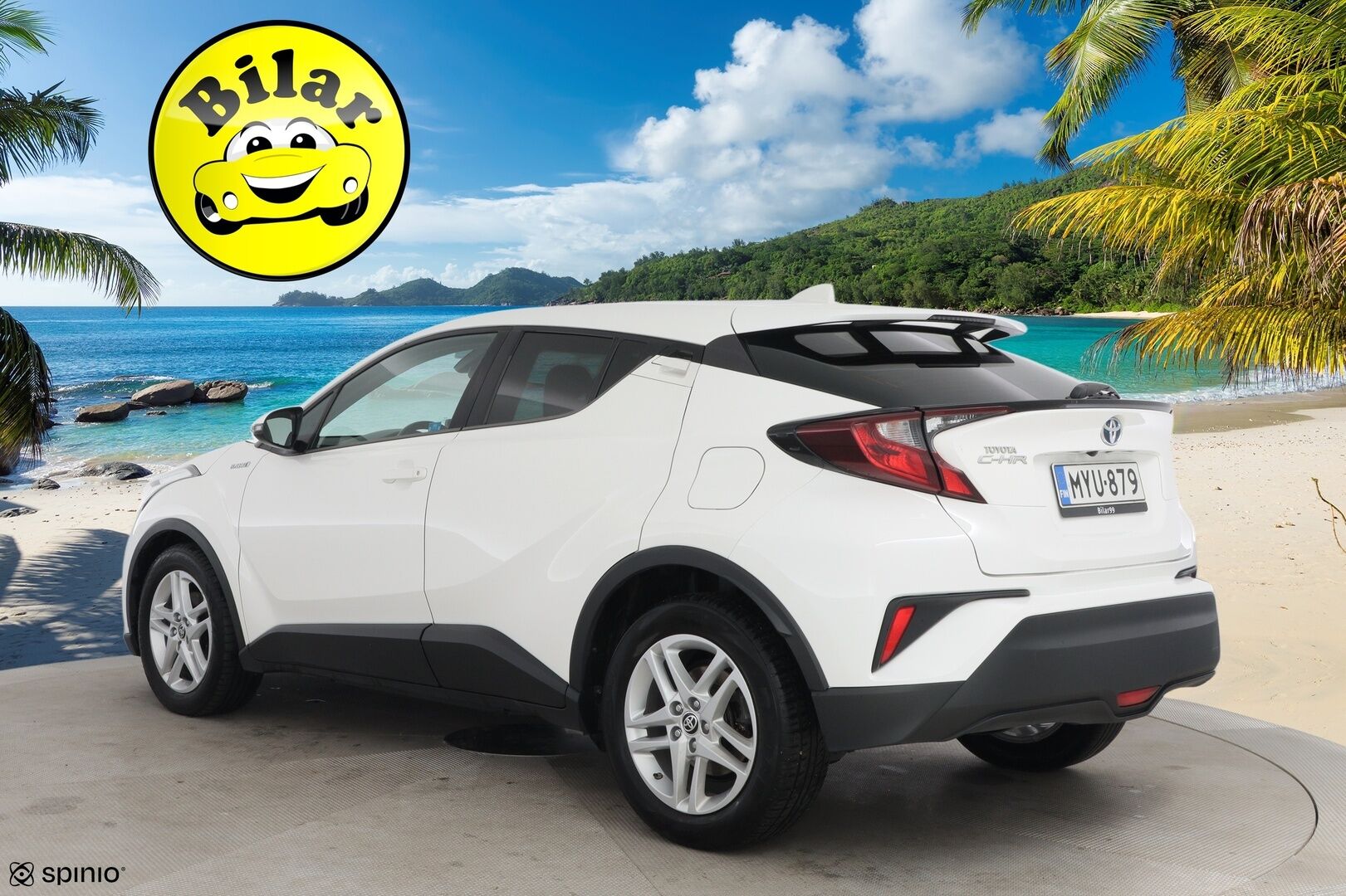Toyota C-HR 2021 1,8 Hybrid Active - | P-Kamera | ACC | Tutkat | Suomi-auto | Juuri katsastettu 10/26 | 