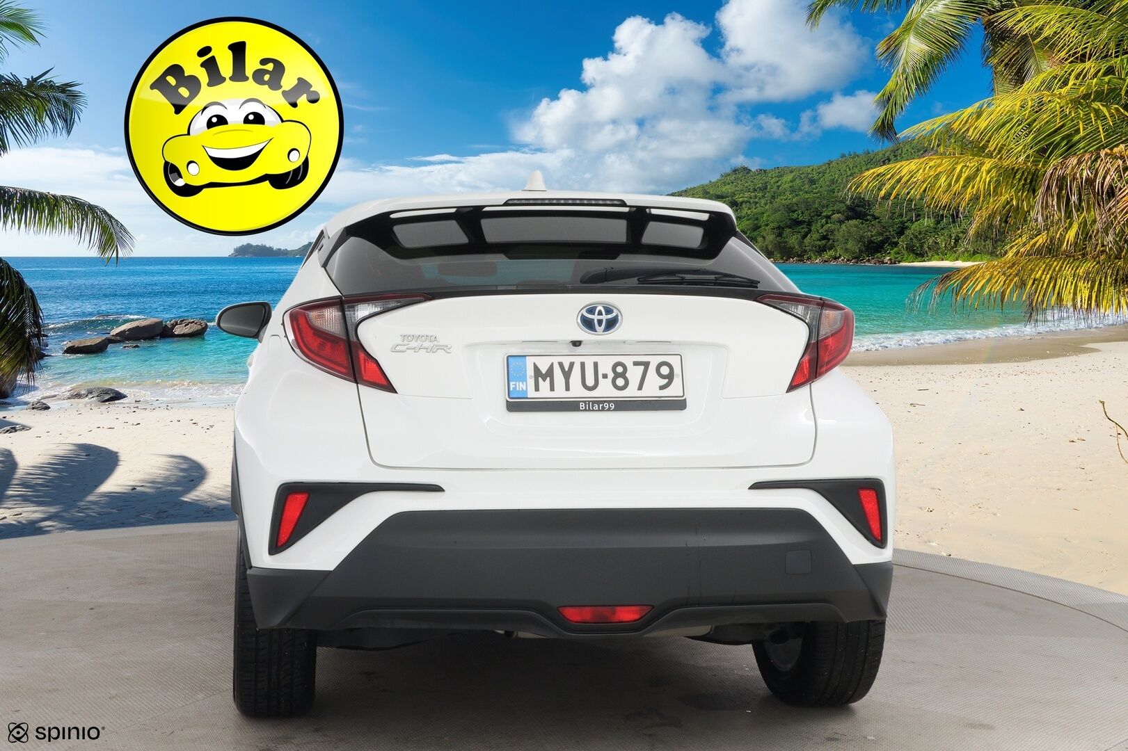 Toyota C-HR 2021 1,8 Hybrid Active - | P-Kamera | ACC | Tutkat | Suomi-auto | Juuri katsastettu 10/26 | 