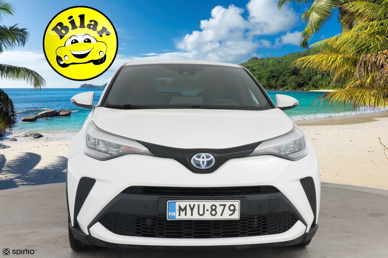 Toyota C-HR 2021 1,8 Hybrid Active - | P-Kamera | ACC | Tutkat | Suomi-auto | Juuri katsastettu 10/26 | 
