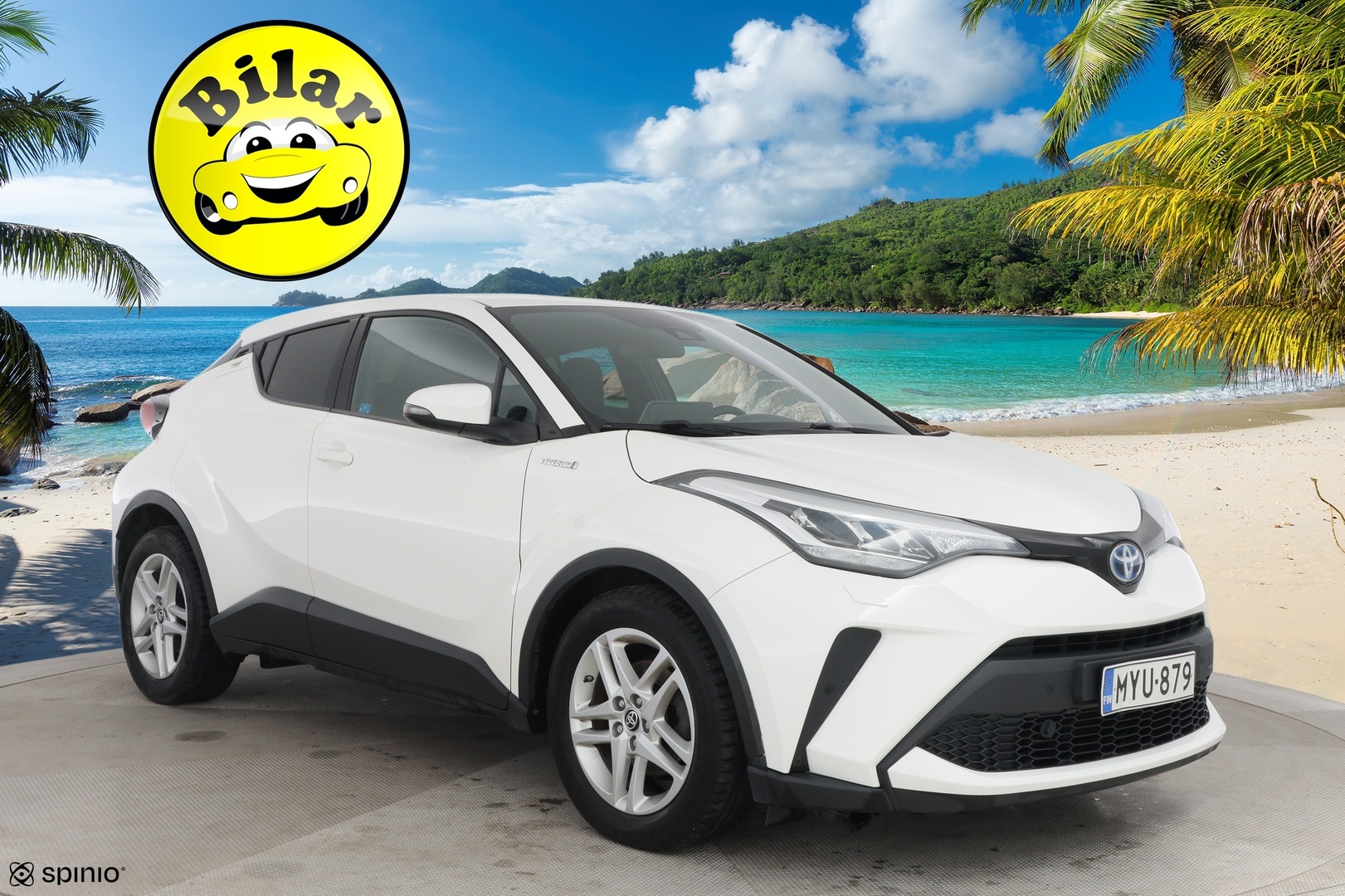 Toyota C-HR 1,8 Hybrid Active 2021, kuva 7/30