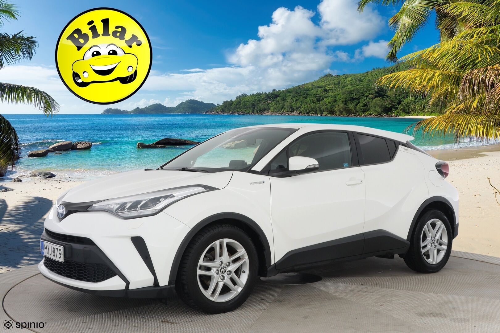 Toyota C-HR 2021 1,8 Hybrid Active - | P-Kamera | ACC | Tutkat | Suomi-auto | Juuri katsastettu 10/26 | 