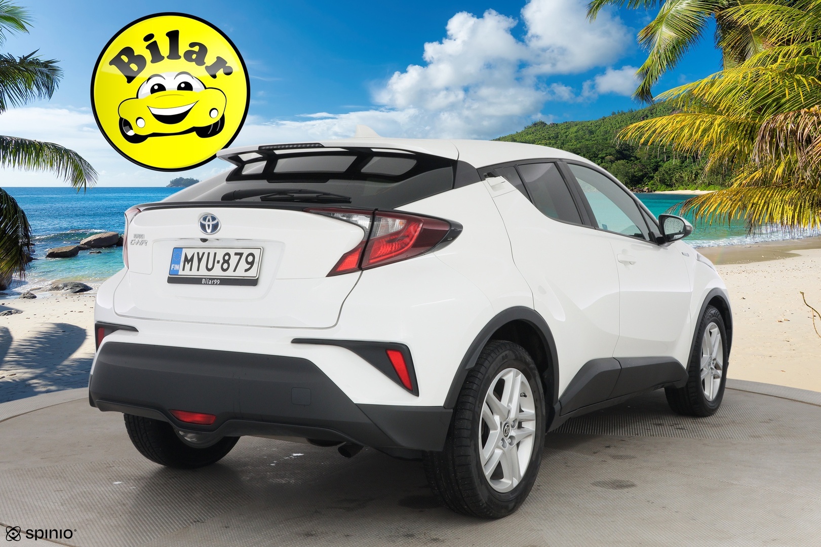 Toyota C-HR 1,8 Hybrid Active 2021, kuva 5/30