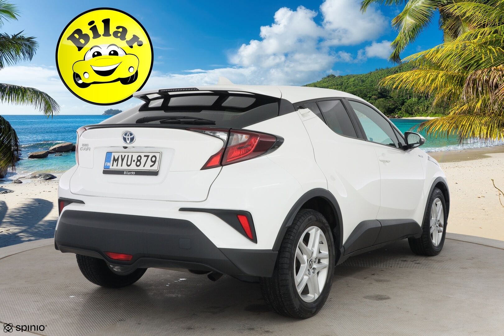Toyota C-HR 2021 1,8 Hybrid Active - | P-Kamera | ACC | Tutkat | Suomi-auto | Juuri katsastettu 10/26 | 