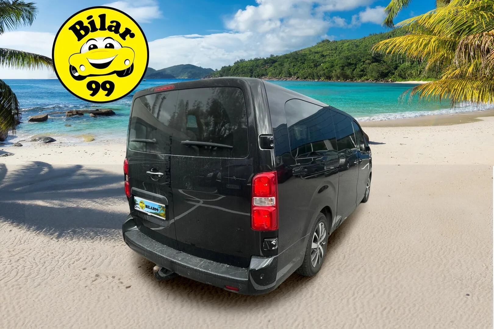 Toyota Proace Verso 2021 Active L2 2,0 D 180 Automaatti* 360-kamera / Webasto / Adapt.vakkari / Koukku * - * 8-paikkainen / Alv-vähennyskelpoinen / Tila-auto! *