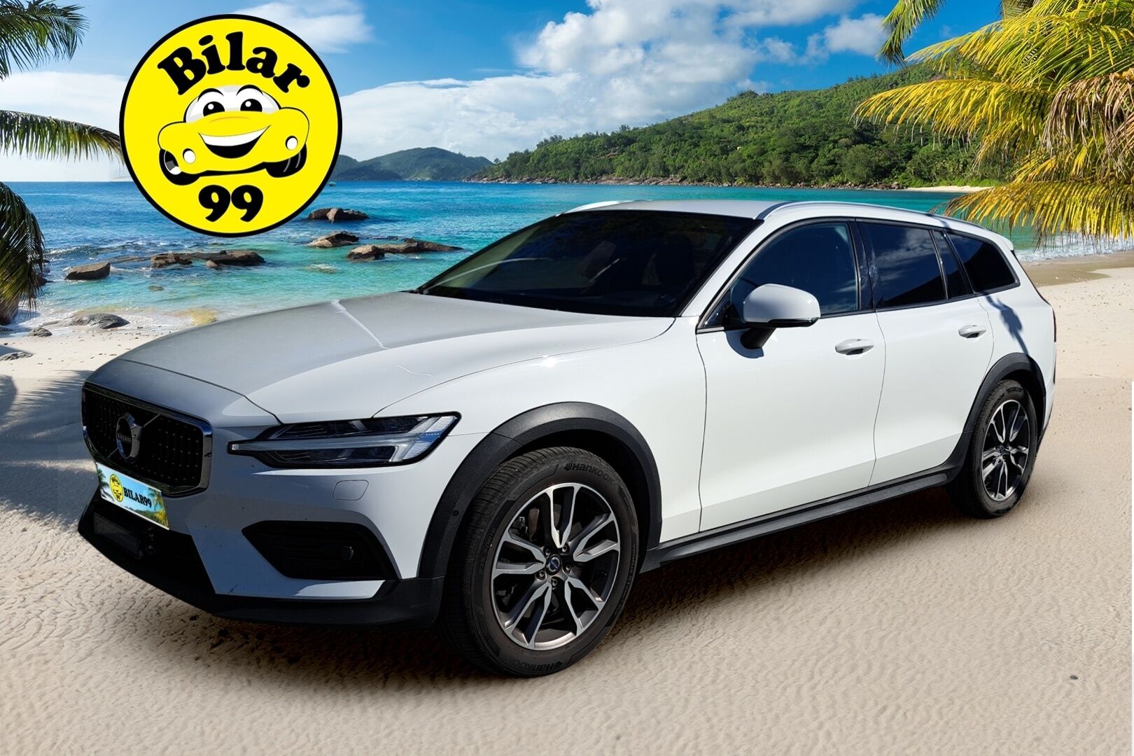 Volvo V60 Cross Country 2019 2,0 D4 AWD Business aut *Webasto / ACC / Nahkapenkit / Taittuva Koukku / P.Kamera / Ratinlämmitin / Jakopää Tehty* - Hieno Cross Country kaksin huippurenkain!