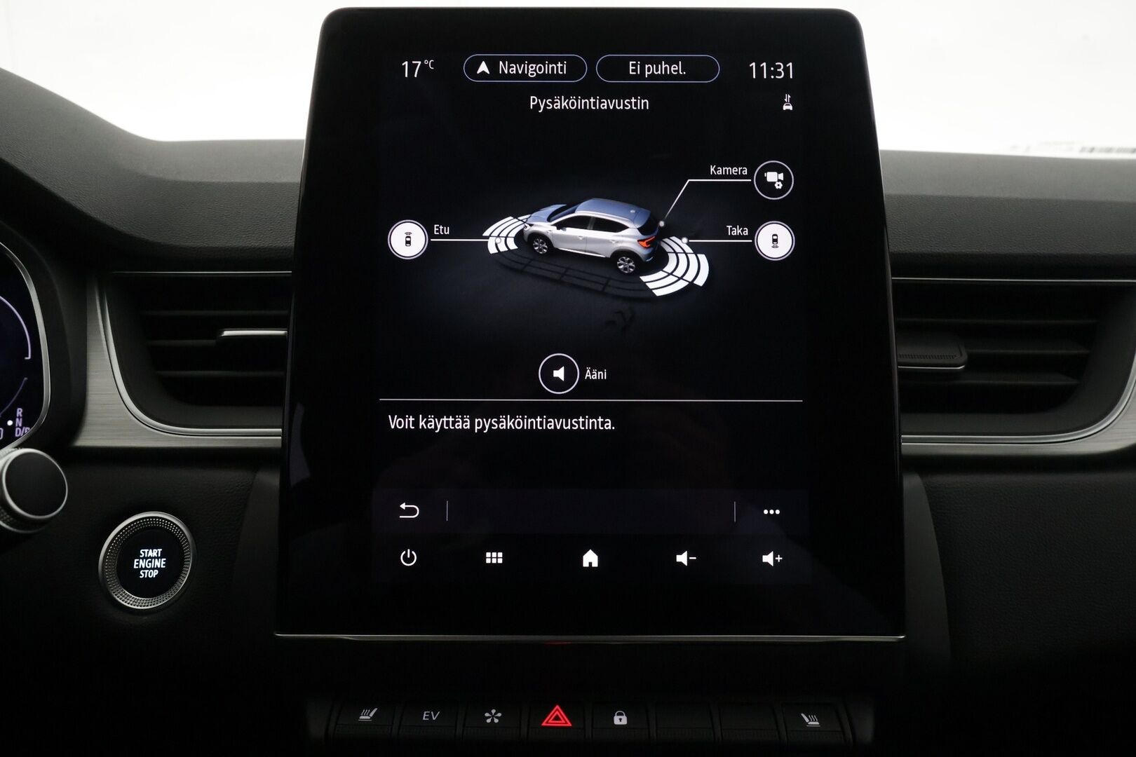 Renault Captur 2020 E-TECH Plug-in hybrid Intens - | Puolinahat | LED | P.kamera ja tutkat | Digimittaristo | Navi | Lane Assist | RSA | Keyless | Apple & Android | 2x renkaat aluin | 