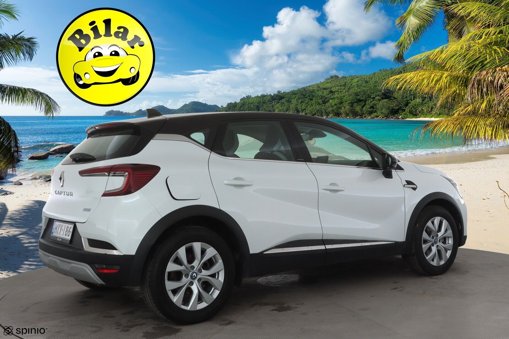 Renault Captur 2020 E-TECH Plug-in hybrid Intens - | Puolinahat | LED | P.kamera ja tutkat | Digimittaristo | Navi | Lane Assist | RSA | Keyless | Apple & Android | 2x renkaat aluin | 