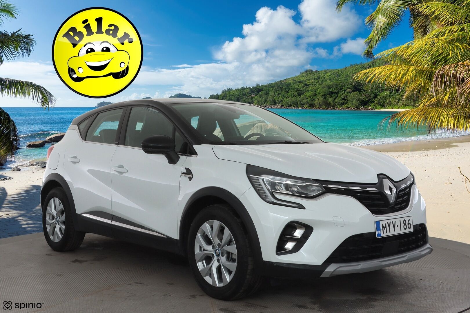 Renault Captur 2020 E-TECH Plug-in hybrid Intens - | Puolinahat | LED | P.kamera ja tutkat | Digimittaristo | Navi | Lane Assist | RSA | Keyless | Apple & Android | 2x renkaat aluin | 