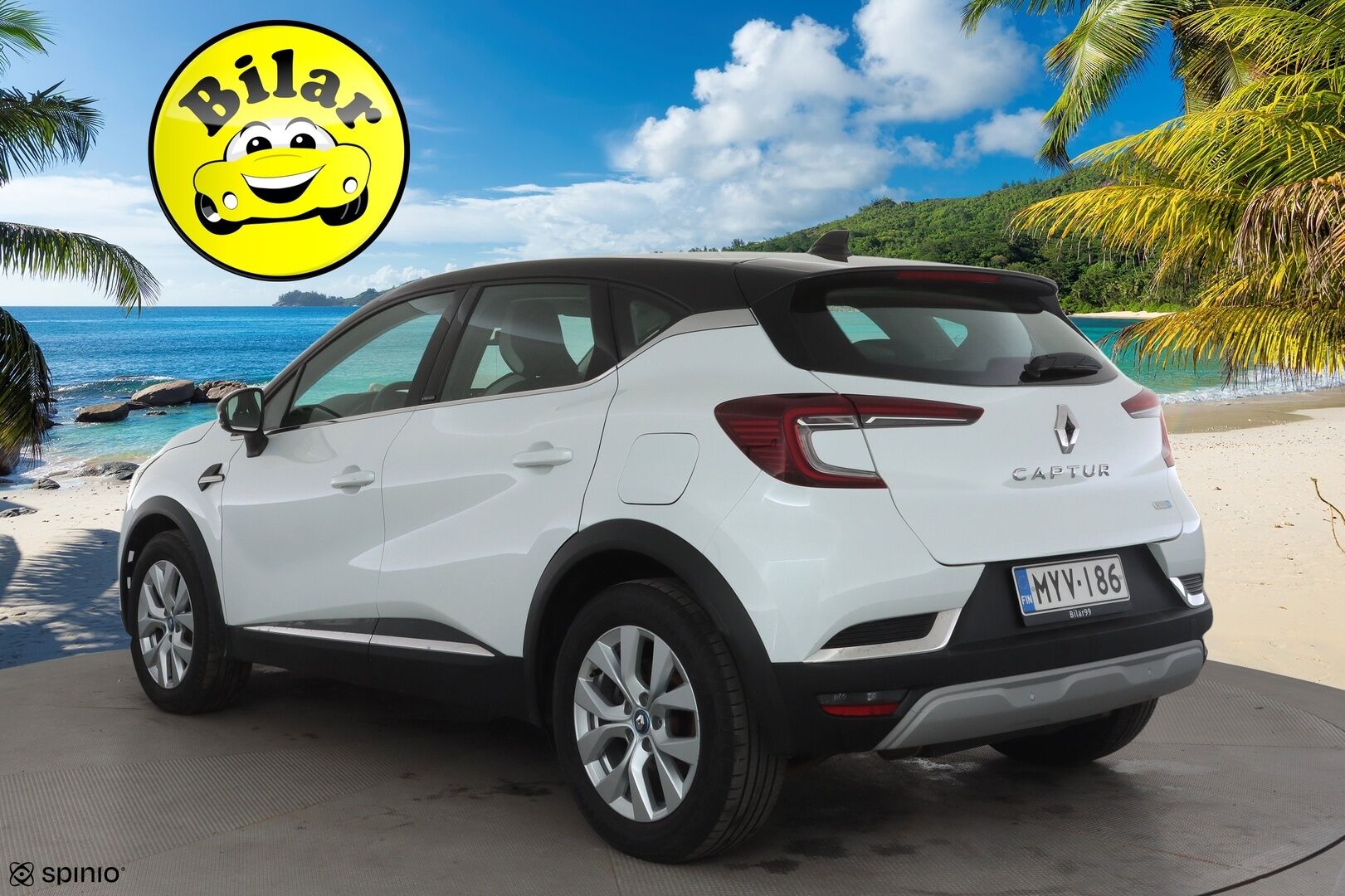 Renault Captur 2020 E-TECH Plug-in hybrid Intens - | Puolinahat | LED | P.kamera ja tutkat | Digimittaristo | Navi | Lane Assist | RSA | Keyless | Apple & Android | 2x renkaat aluin | 