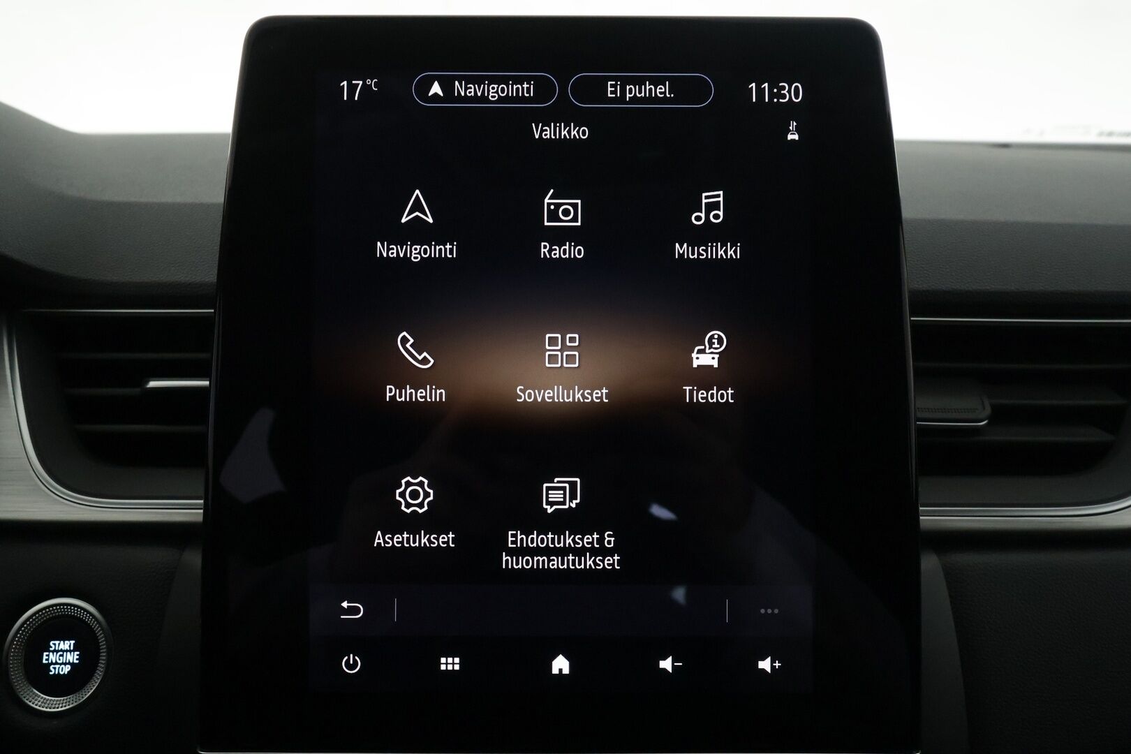 Renault Captur 2020 E-TECH Plug-in hybrid Intens - | Puolinahat | LED | P.kamera ja tutkat | Digimittaristo | Navi | Lane Assist | RSA | Keyless | Apple & Android | 2x renkaat aluin | 