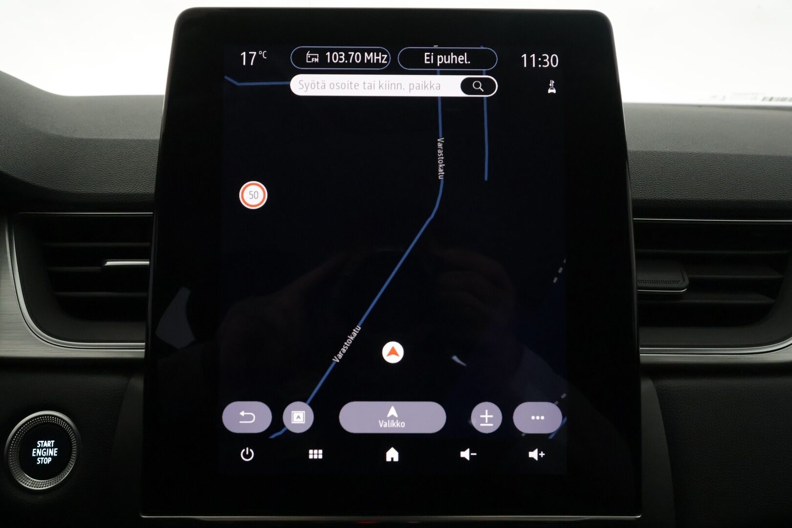 Renault Captur 2020 E-TECH Plug-in hybrid Intens - | Puolinahat | LED | P.kamera ja tutkat | Digimittaristo | Navi | Lane Assist | RSA | Keyless | Apple & Android | 2x renkaat aluin | 