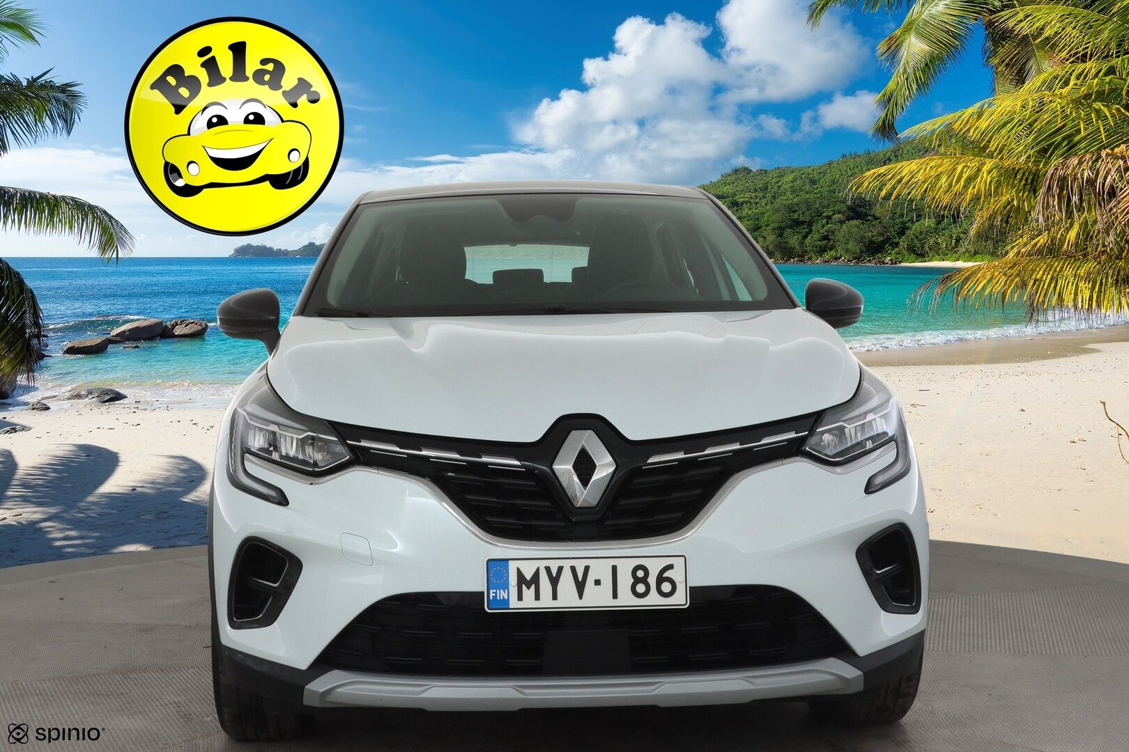 Renault Captur 2020 E-TECH Plug-in hybrid Intens - | Puolinahat | LED | P.kamera ja tutkat | Digimittaristo | Navi | Lane Assist | RSA | Keyless | Apple & Android | 2x renkaat aluin | 