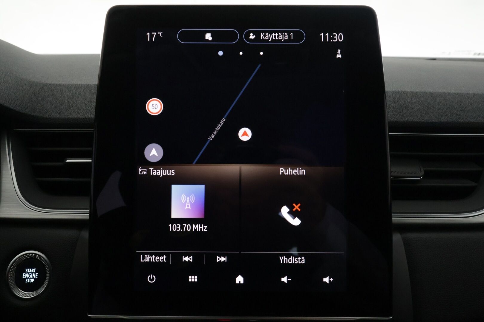 Renault Captur 2020 E-TECH Plug-in hybrid Intens - | Puolinahat | LED | P.kamera ja tutkat | Digimittaristo | Navi | Lane Assist | RSA | Keyless | Apple & Android | 2x renkaat aluin | 