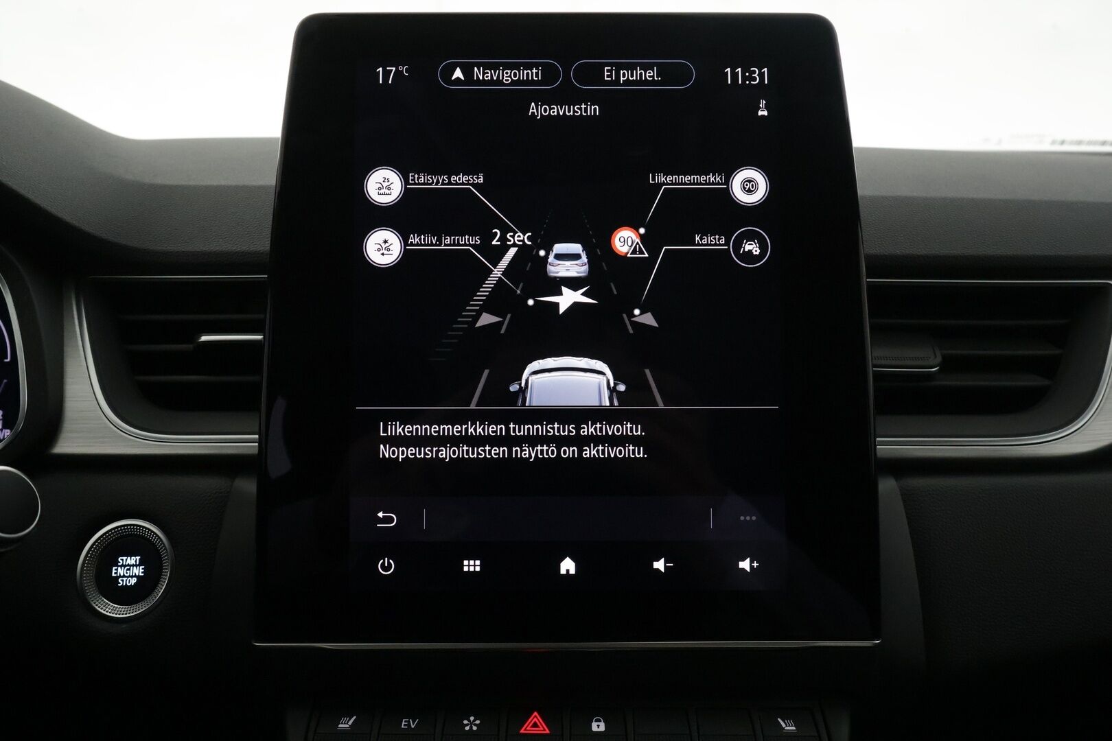 Renault Captur 2020 E-TECH Plug-in hybrid Intens - | Puolinahat | LED | P.kamera ja tutkat | Digimittaristo | Navi | Lane Assist | RSA | Keyless | Apple & Android | 2x renkaat aluin | 