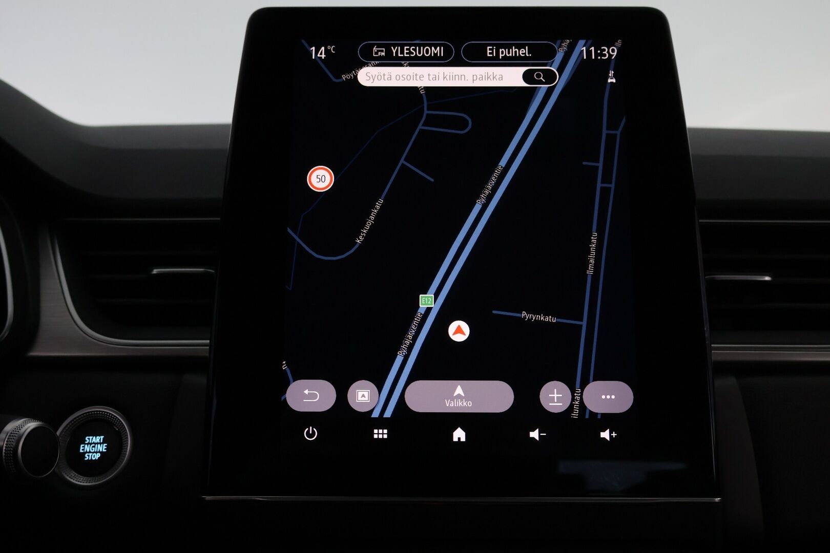 Renault Captur 2020 E-TECH Plug-in hybrid Intens * Peruutuskamera / Vetokoukku / LED Pure Vision / Digimittari / Puolinahkasisusta! - Suomiauto / 2x Renkaat aluvantein!