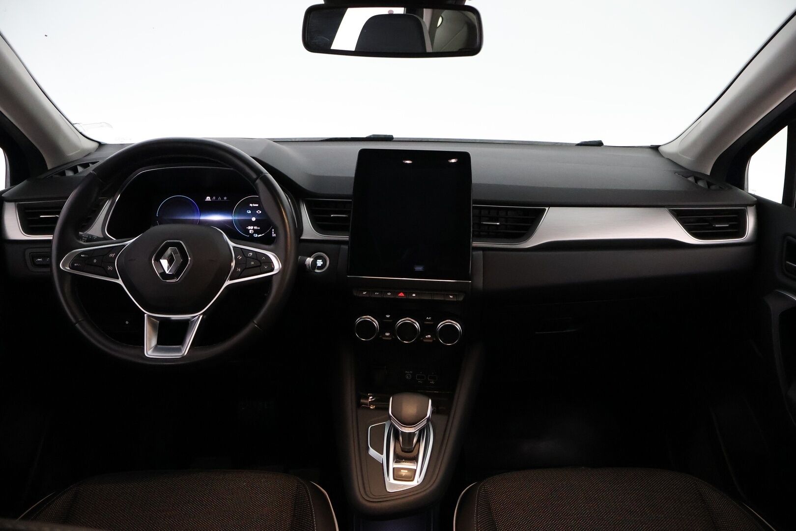 Renault Captur 2020 E-TECH Plug-in hybrid Intens * Peruutuskamera / Vetokoukku / LED Pure Vision / Digimittari / Puolinahkasisusta! - Suomiauto / 2x Renkaat aluvantein!