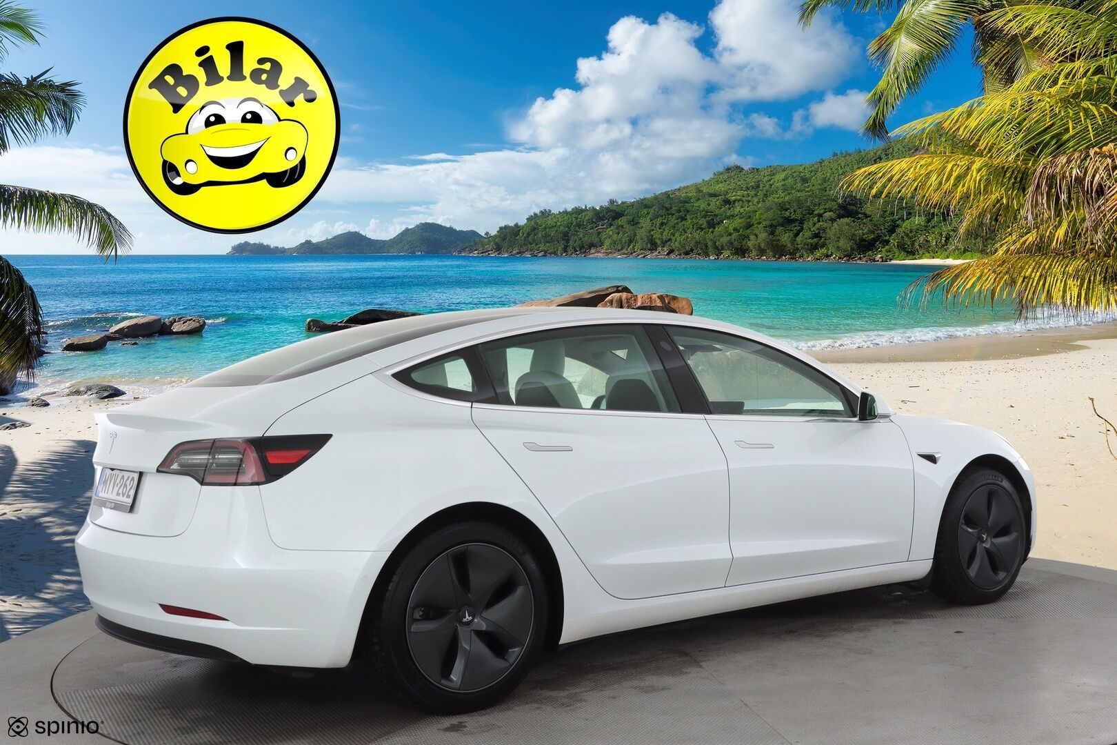 Tesla Model 3 2020 Standard Range Plus (CATL) - | Lasikatto | ACC | Matrix | Premium Speakers | Muistipenkki | P.Kamera | Kaistavahti | Navi | Keyless | Suomi-auto | Kahdet renkaat |