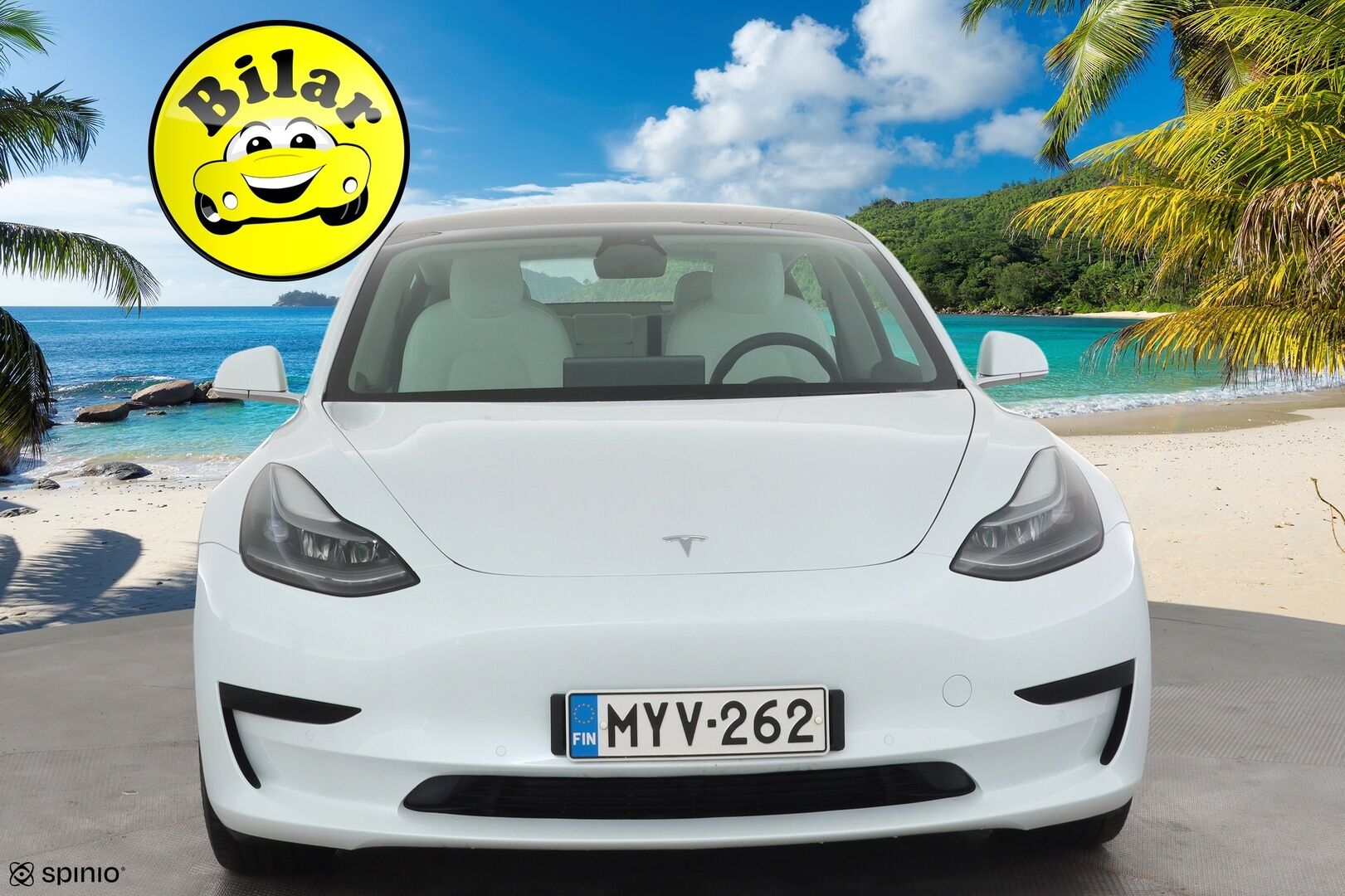 Tesla Model 3 2020 Standard Range Plus (CATL) - | Lasikatto | ACC | Matrix | Premium Speakers | Muistipenkki | P.Kamera | Kaistavahti | Navi | Keyless | Suomi-auto | Kahdet renkaat |
