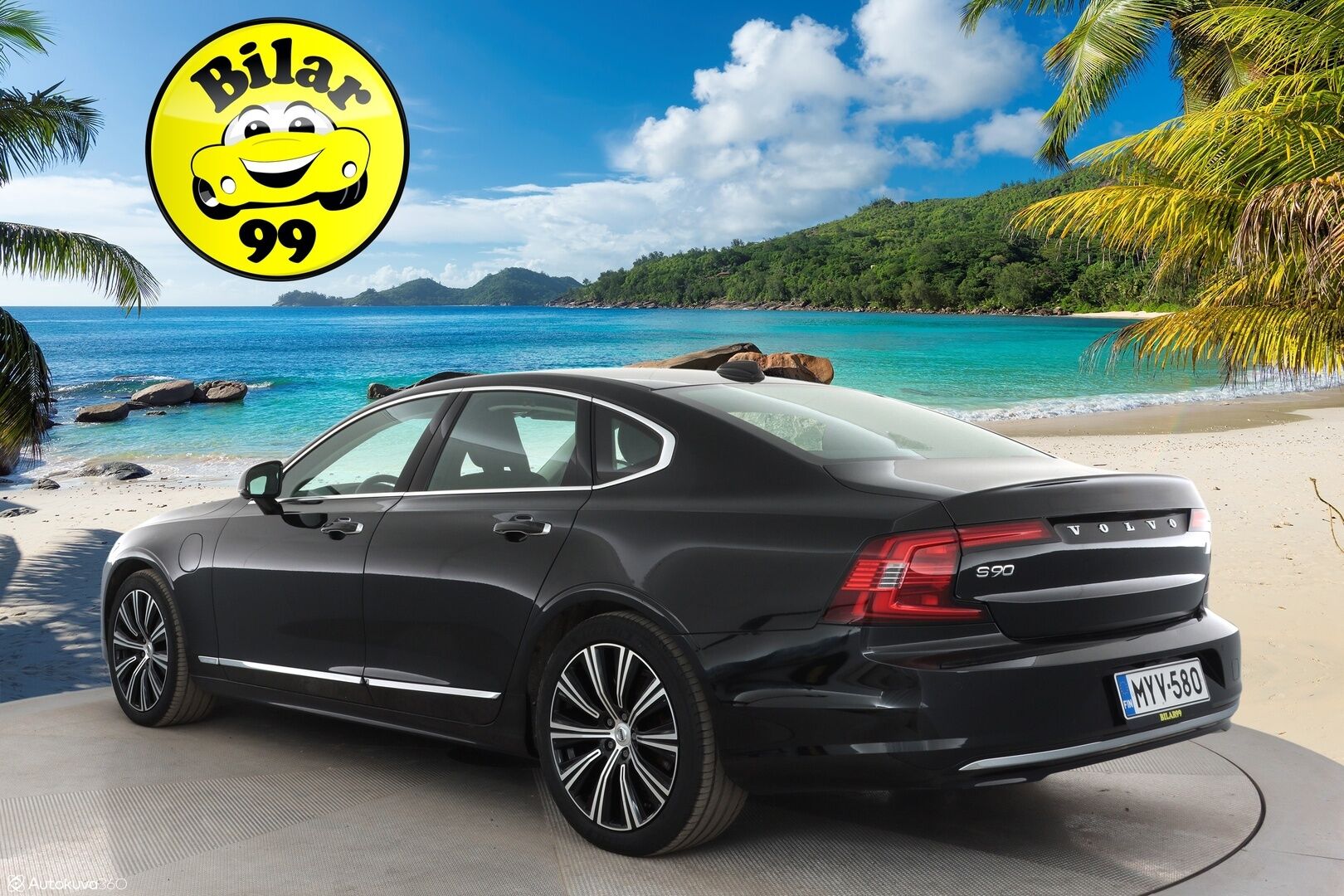 Volvo S90 2021 T8 TwE AWD Business Inscription aut - 3,99 % KORKOTARJOUS TÄHÄN AUTOON - 31.5. ASTI! - 1Om Suomiauto / Webasto / Adapt.Vakkari / Harman&Kardon / HUD / Kattoluukku / 360-Kamera / PilotAssist / Vetokoukku / Huippuvarusteltu yksilö!
