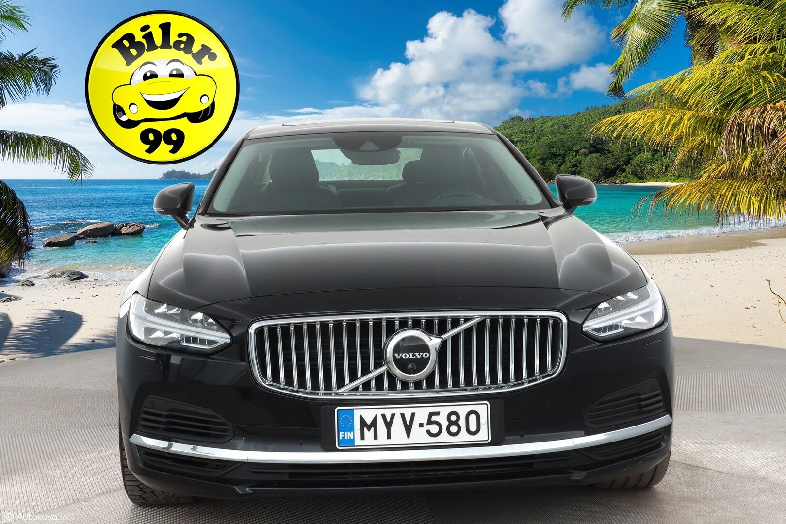 Volvo S90 2021 T8 TwE AWD Business Inscription aut - 3,99 % KORKOTARJOUS TÄHÄN AUTOON - 31.5. ASTI! - 1Om Suomiauto / Webasto / Adapt.Vakkari / Harman&Kardon / HUD / Kattoluukku / 360-Kamera / PilotAssist / Vetokoukku / Huippuvarusteltu yksilö!