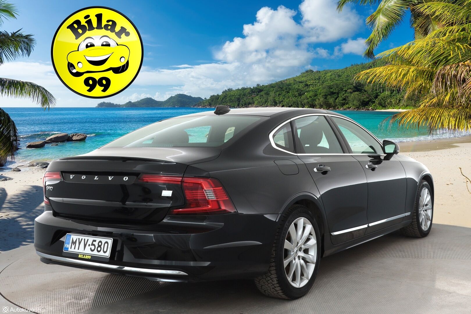 Volvo S90 2021 T8 TwE AWD Business Inscription aut - 3,99 % KORKOTARJOUS TÄHÄN AUTOON - 31.5. ASTI! - 1Om Suomiauto / Webasto / Adapt.Vakkari / Harman&Kardon / HUD / Kattoluukku / 360-Kamera / PilotAssist / Vetokoukku / Huippuvarusteltu yksilö!