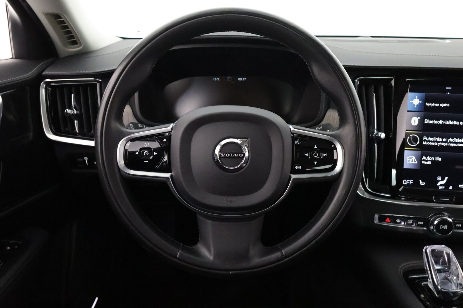 Volvo S90 2021 T8 TwE AWD Business Inscription aut - 3,99 % KORKOTARJOUS TÄHÄN AUTOON - 31.5. ASTI! - 1Om Suomiauto / Webasto / Adapt.Vakkari / Harman&Kardon / HUD / Kattoluukku / 360-Kamera / PilotAssist / Vetokoukku / Huippuvarusteltu yksilö!