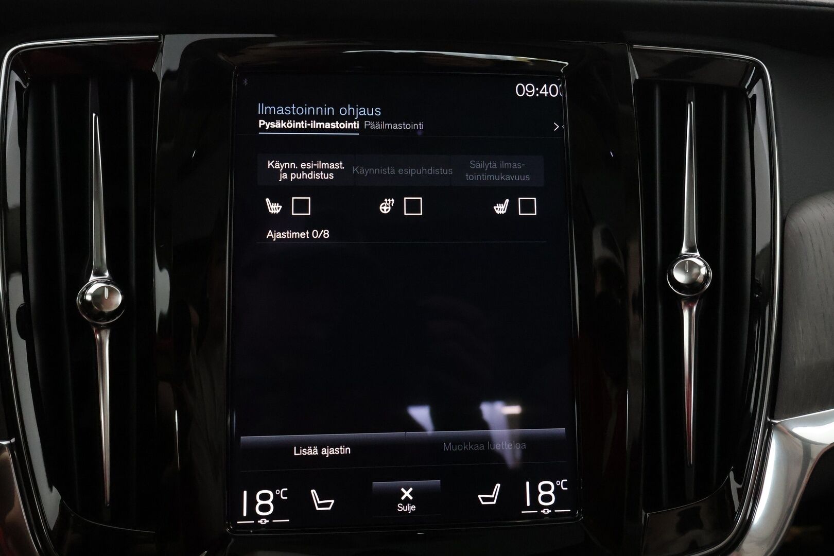 Volvo S90 2021 T8 TwE AWD Business Inscription aut - 3,99 % KORKOTARJOUS TÄHÄN AUTOON - 31.5. ASTI! - 1Om Suomiauto / Webasto / Adapt.Vakkari / Harman&Kardon / HUD / Kattoluukku / 360-Kamera / PilotAssist / Vetokoukku / Huippuvarusteltu yksilö!