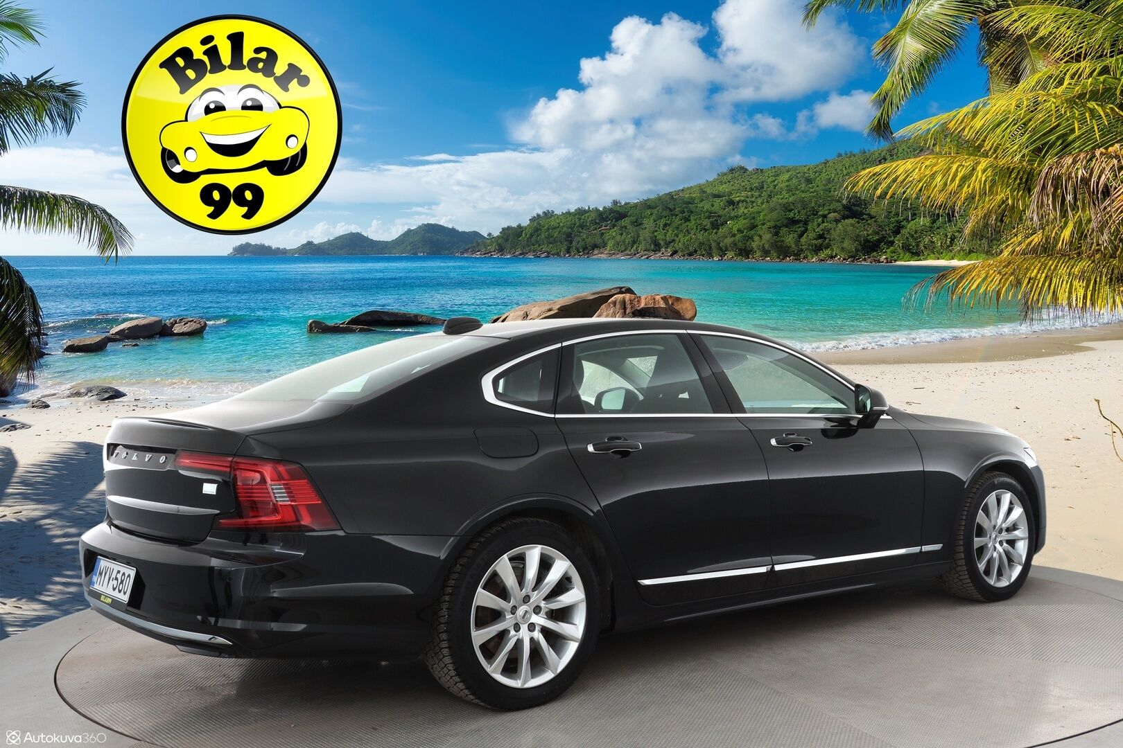 Volvo S90 2021 T8 TwE AWD Business Inscription aut - 3,99 % KORKOTARJOUS TÄHÄN AUTOON - 31.5. ASTI! - 1Om Suomiauto / Webasto / Adapt.Vakkari / Harman&Kardon / HUD / Kattoluukku / 360-Kamera / PilotAssist / Vetokoukku / Huippuvarusteltu yksilö!