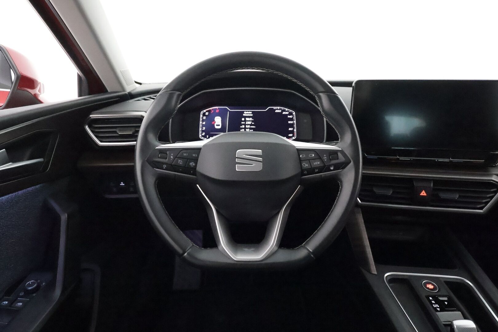 Seat Leon Sportstourer 2020 1,5 eTSI 150 Hybrid Xcellence DSG - Webasto / Adapt.Vakkari / Digimittari / Peruutuskamera / Vetokoukku / Navi / Sähköluukku / Adapt.LED / Huippuvarusteltu!