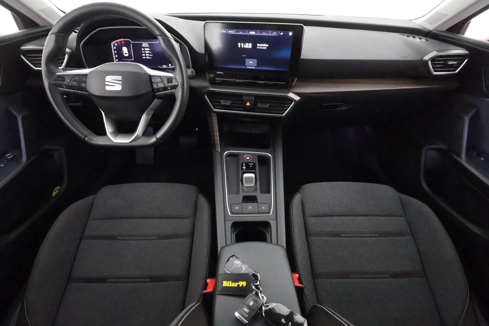 Seat Leon Sportstourer 2020 1,5 eTSI 150 Hybrid Xcellence DSG - Webasto / Adapt.Vakkari / Digimittari / Peruutuskamera / Vetokoukku / Navi / Sähköluukku / Adapt.LED / Huippuvarusteltu!