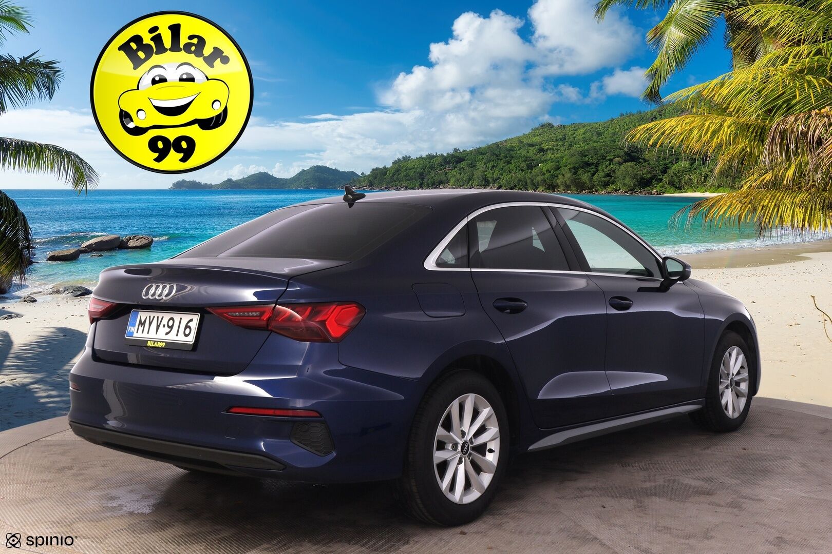 Audi A3 2021 Sedan Business Advanced 30 TFSI 81kW MHEV S tronic **Webasto / ACC / LED / P.Tutka / Sporttipenkit / Kaistavahti** - 1-om Suomi-auto / Kahdet Renkaat vanteineen / Nokian nastat talveksi / Merkkihuollettu! / Hienon värinen - HULLUT JOULUT KORKOTARJOUS 2,49% 