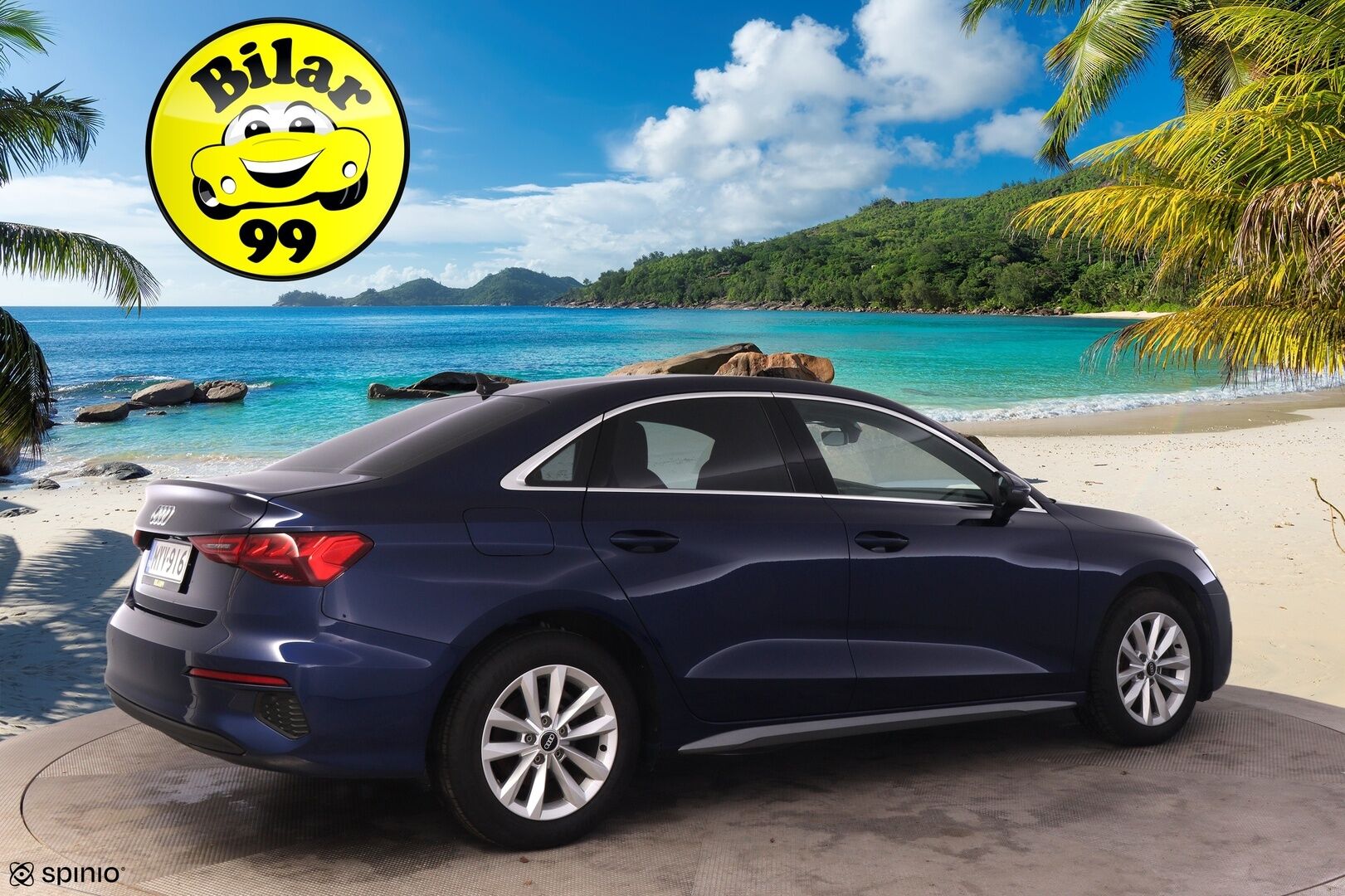 Audi A3 2021 Sedan Business Advanced 30 TFSI 81kW MHEV S tronic **Webasto / ACC / LED / P.Tutka / Sporttipenkit / Kaistavahti** - 1-om Suomi-auto / Kahdet Renkaat vanteineen / Nokian nastat talveksi / Merkkihuollettu! / Hienon värinen - HULLUT JOULUT KORKOTARJOUS 2,49% 