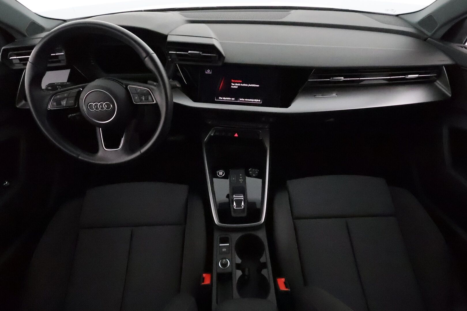 Audi A3 2021 Sedan Business Advanced 30 TFSI 81kW MHEV S tronic **Webasto / ACC / LED / P.Tutka / Sporttipenkit / Kaistavahti** - 1-om Suomi-auto / Kahdet Renkaat / Merkkihuollettu!