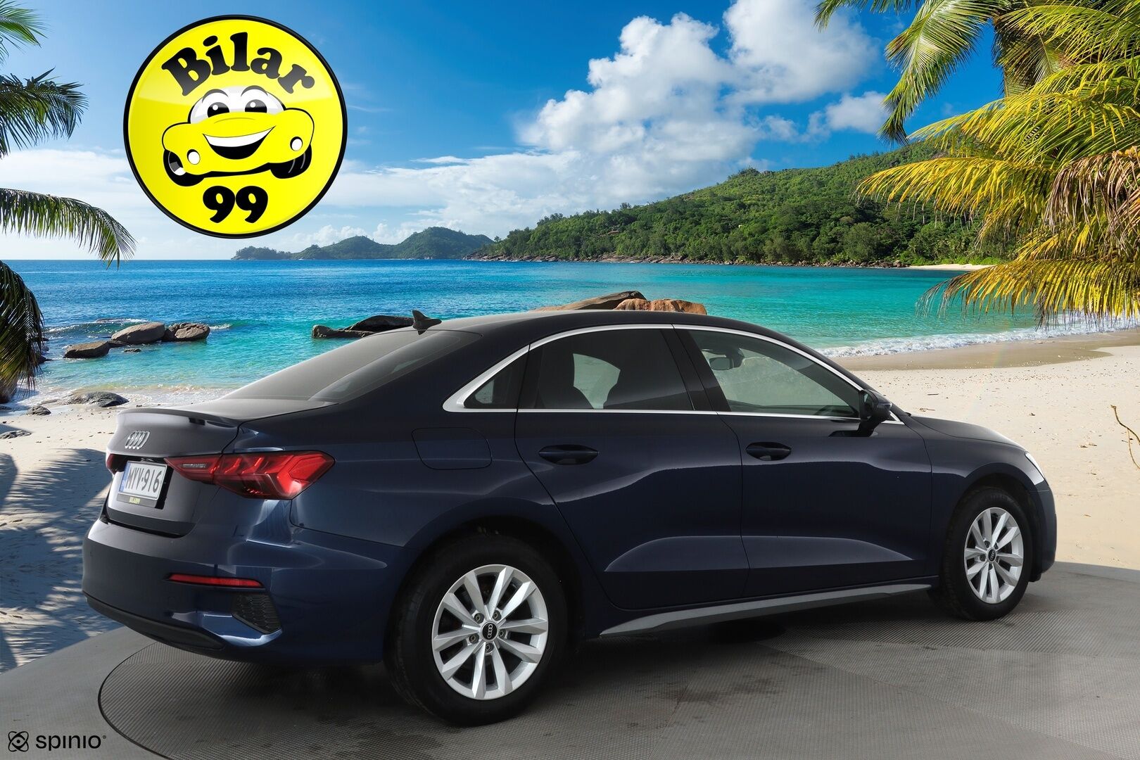 Audi A3 2021 Sedan Business Advanced 30 TFSI 81kW MHEV S tronic **Webasto / ACC / LED / P.Tutka / Sporttipenkit / Kaistavahti** - 1-om Suomi-auto / Kahdet Renkaat vanteineen / Nokian nastat talveksi / Merkkihuollettu! / Hienon värinen