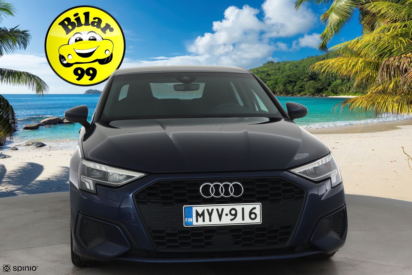 Audi A3 2021 Sedan Business Advanced 30 TFSI 81kW MHEV S tronic **Webasto / ACC / LED / P.Tutka / Sporttipenkit / Kaistavahti** - 1-om Suomi-auto / Kahdet Renkaat vanteineen / Nokian nastat talveksi / Merkkihuollettu! / Hienon värinen