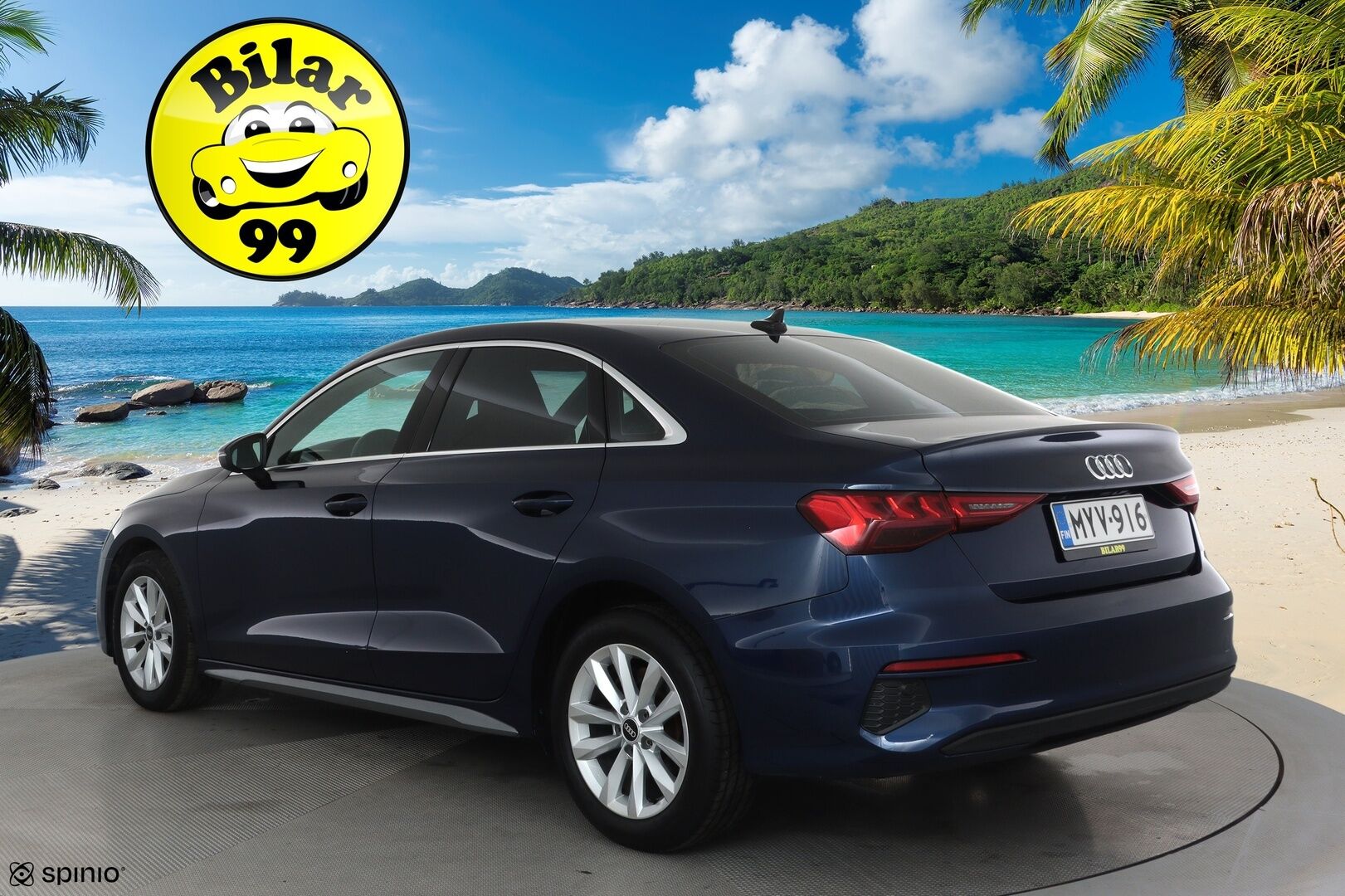 Audi A3 2021 Sedan Business Advanced 30 TFSI 81kW MHEV S tronic **Webasto / ACC / LED / P.Tutka / Sporttipenkit / Kaistavahti** - 1-om Suomi-auto / Kahdet Renkaat vanteineen / Nokian nastat talveksi / Merkkihuollettu! / Hienon värinen