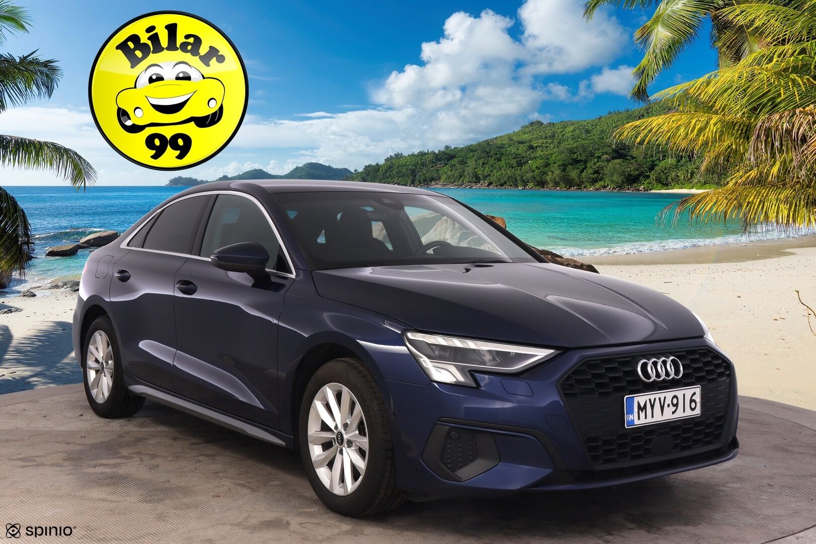 Audi A3 2021 Sedan Business Advanced 30 TFSI 81kW MHEV S tronic **Webasto / ACC / LED / P.Tutka / Sporttipenkit / Kaistavahti** - 1-om Suomi-auto / Kahdet Renkaat vanteineen / Nokian nastat talveksi / Merkkihuollettu! / Hienon värinen - HULLUT JOULUT KORKOTARJOUS 2,49% 