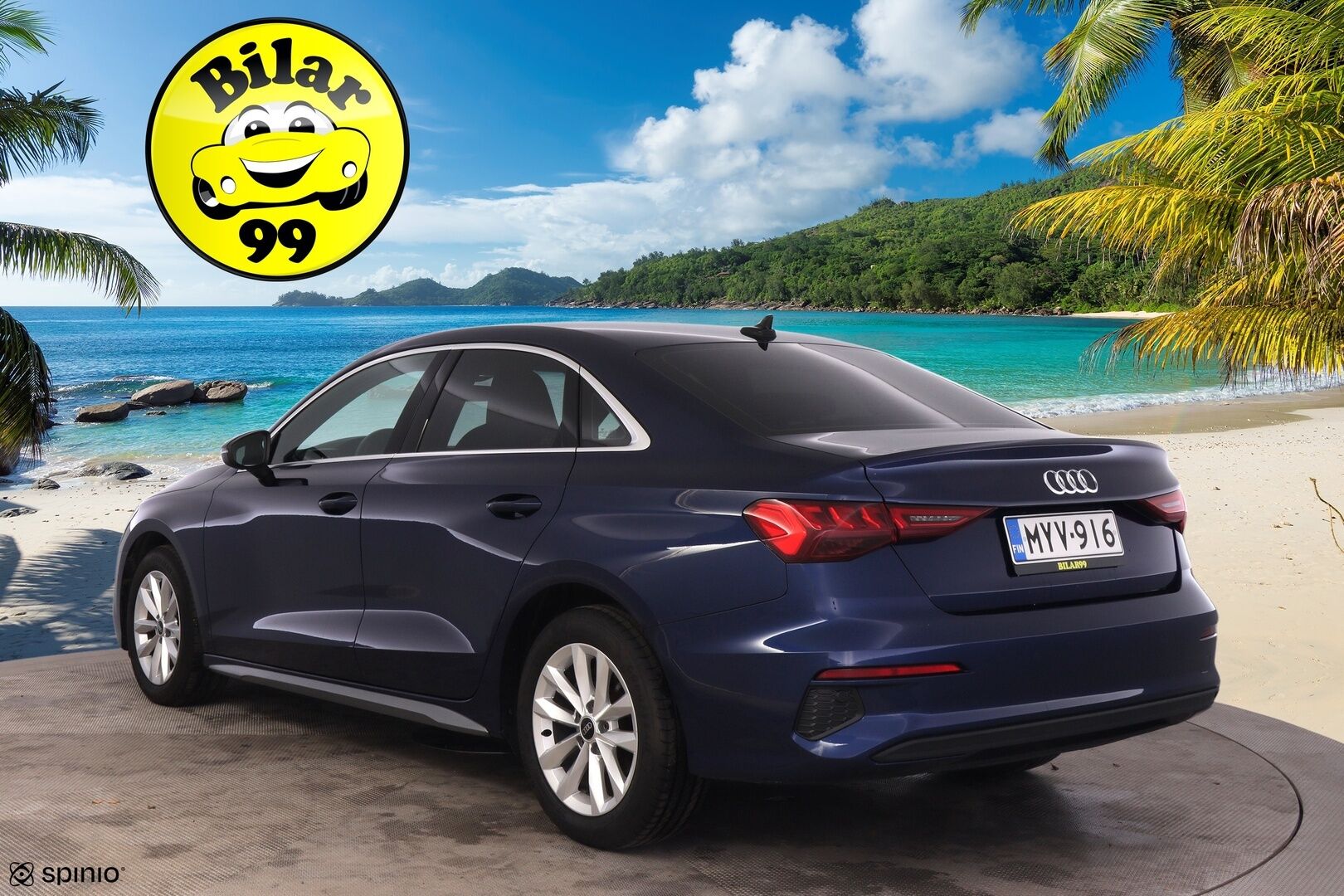 Audi A3 2021 Sedan Business Advanced 30 TFSI 81kW MHEV S tronic **Webasto / ACC / LED / P.Tutka / Sporttipenkit / Kaistavahti** - 1-om Suomi-auto / Kahdet Renkaat vanteineen / Nokian nastat talveksi / Merkkihuollettu! / Hienon värinen - HULLUT JOULUT KORKOTARJOUS 2,49% 