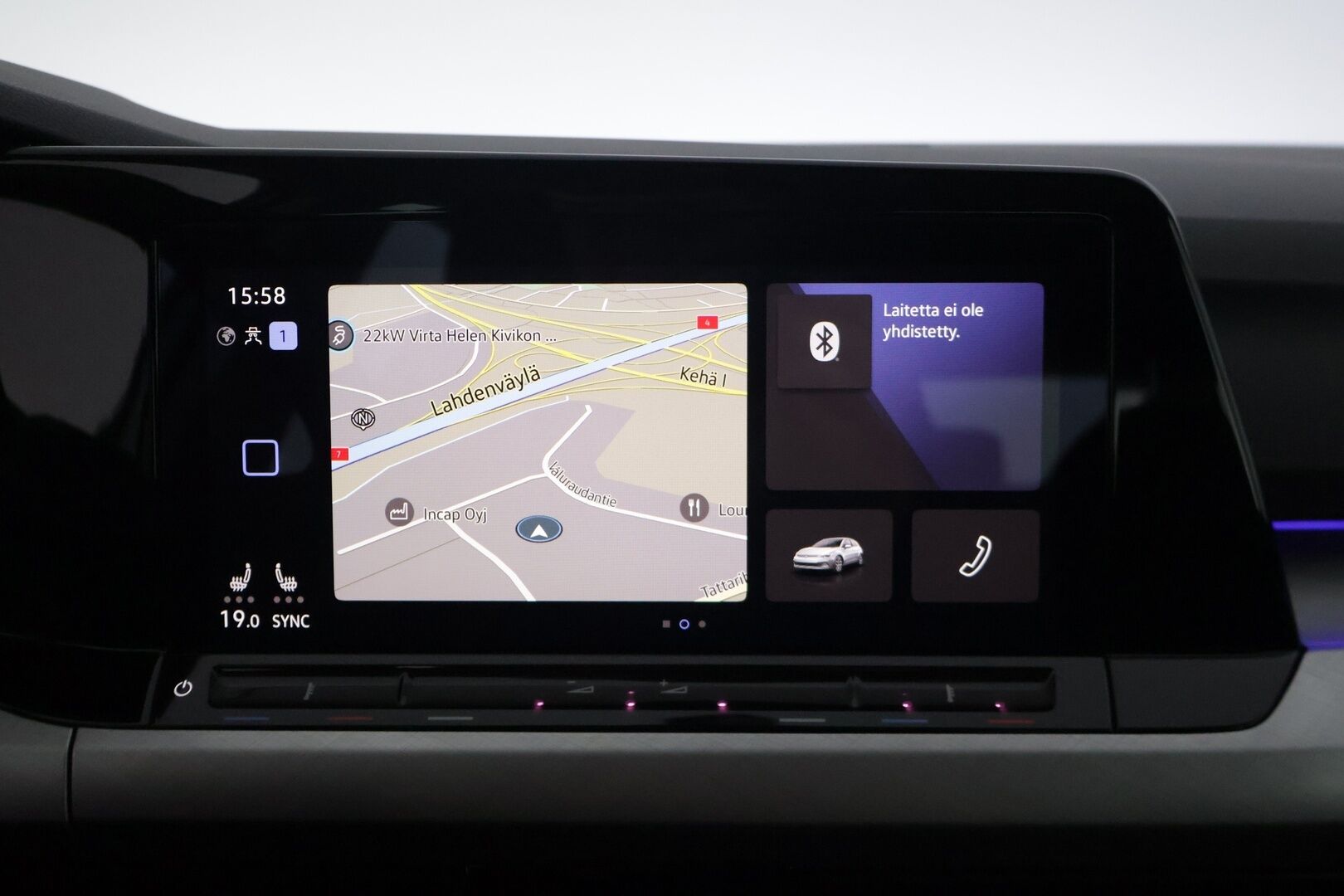 Volkswagen Golf 2021 1,0 eTSI 81 kW (MHEV) DSG-aut. * Suomiauto / Webasto / Peruutuskamera / ACC / Keyless Go / Ratinlämmitin * - Huollettu 72tkm 3/2026! / 2x renkaat / Apple CarPlay & AndroidAuto / Navi / Digimittaristo - HULLUT AVAJAISHULINAT KORKOTARJOUS 3,29 %